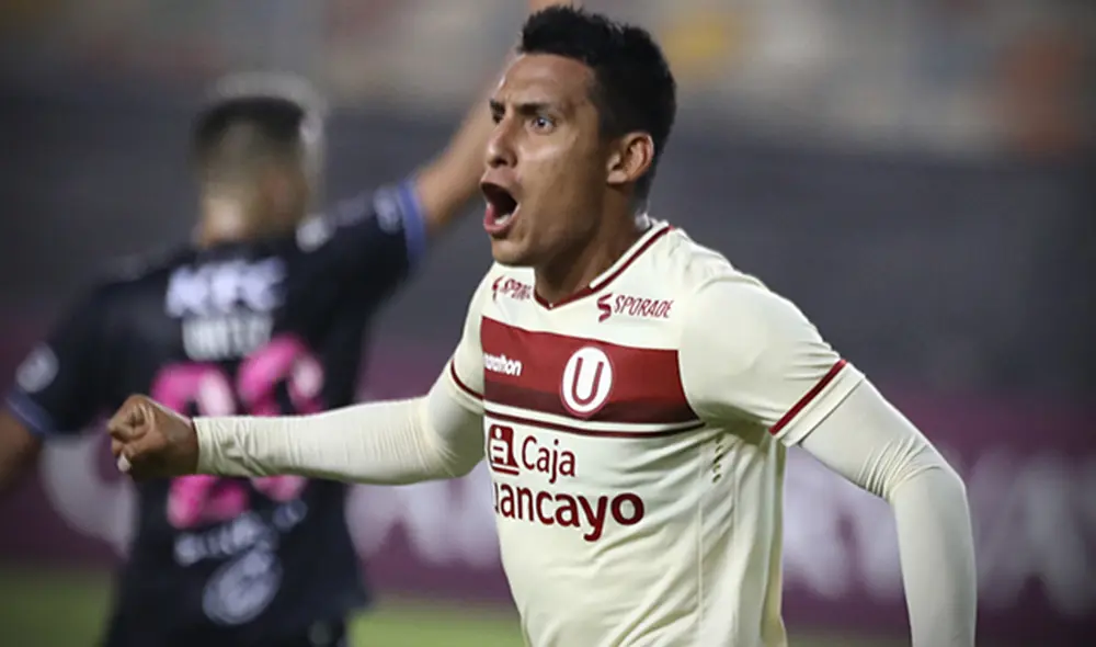 Alex Valera tiene cuatro tantos con Universitario. Foto: Universitario