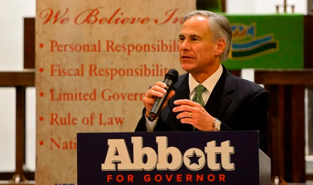 “Nuestro creador nos otorgó el derecho a la vida y, aun así, millones de niños pierden su derecho a vivir cada año debido al aborto", expresó el gobernador de Texas. Foto: EFE