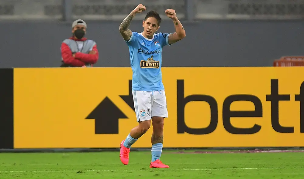 Hohberg anotó el primer tanto de este encuentro. Foto: EFE Hohberg anotó el primer tanto de este encuentro. Foto: EFE