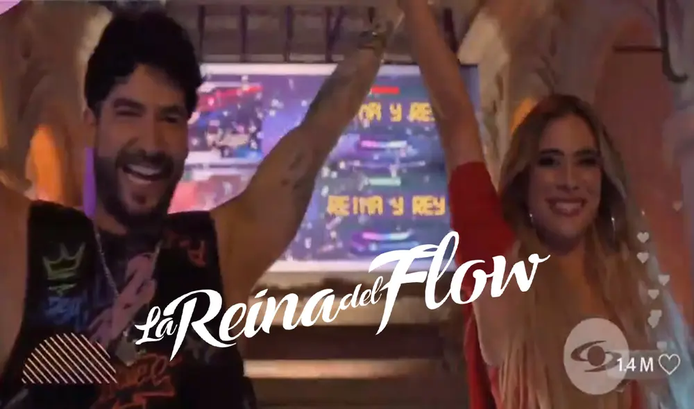 ¿La rivalidad acabó? Fans vieron otra vez a Yeimy y Charly en el escenario. Foto: Caracol TV