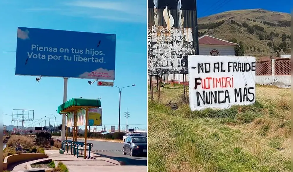 Aún se desconoce a las identidades de los responsables de estos actos. Foto: La República