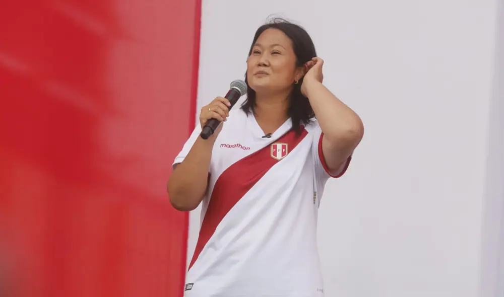Fujimori disputará los comicios del 6 de junio frente a Pedro Castillo. Foto: Carlos Félix/GLR Fujimori disputará los comicios del 6 de junio frente a Pedro Castillo. Foto: Carlos Félix/GLR