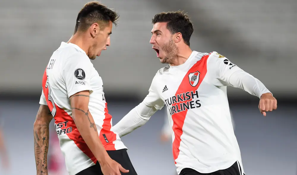 River Plate y Santa Fe se miden en la fecha 5 de la Copa Libertadores 2021. Foto: Twitter River Plate y Santa Fe se miden en la fecha 5 de la Copa Libertadores 2021. Foto: Twitter
