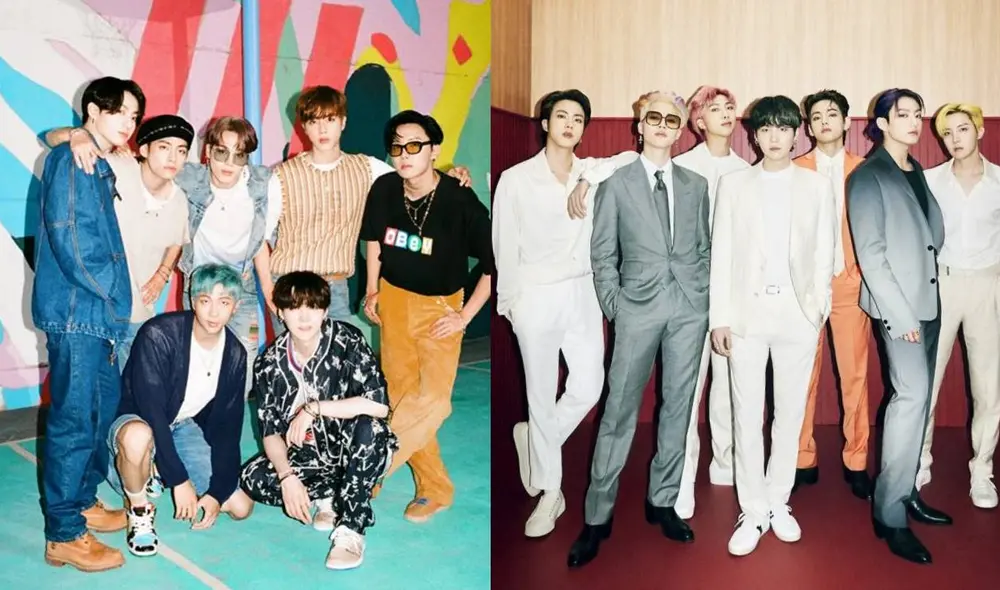 La hipótesis que planteó el fandom de BTS tras el estreno del MV teaser "Butter". Foto: composición LR/HYBE