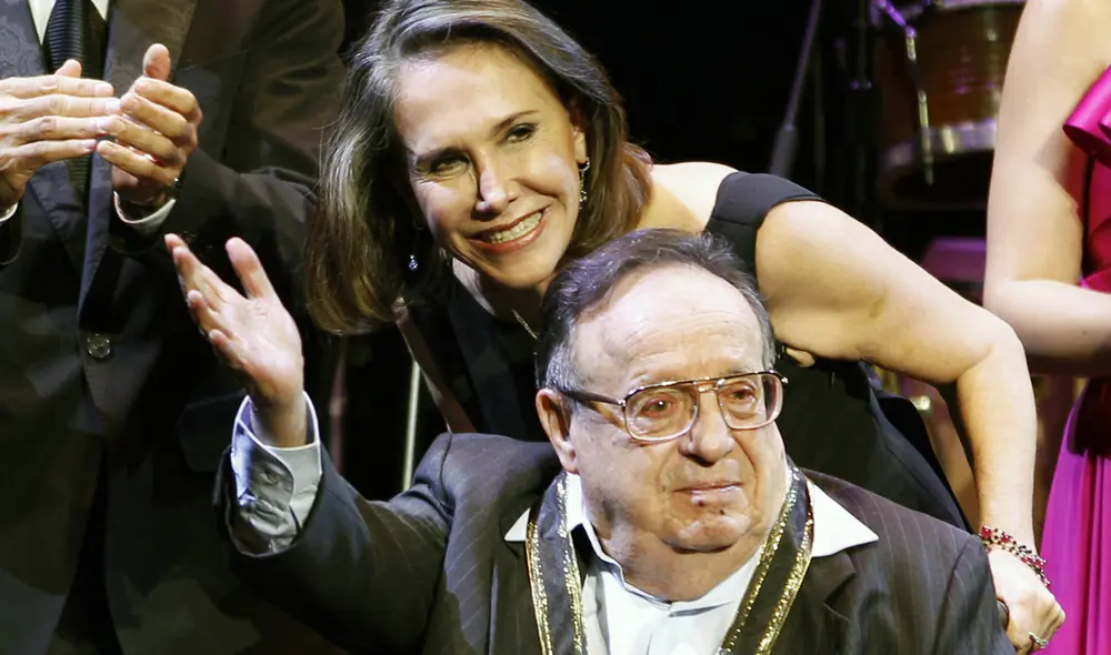 Florinda Meza está en búsqueda de contar su historia de amor con Roberto Gómez Bolaños. Foto: AP