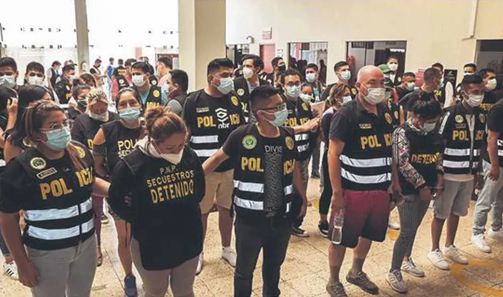 Ellos son investigados por los delitos de organización criminal, extorsión agravada, marcaje y sicariato. Foto: difusión Ellos son investigados por los delitos de organización criminal, extorsión agravada, marcaje y sicariato. Foto: difusión