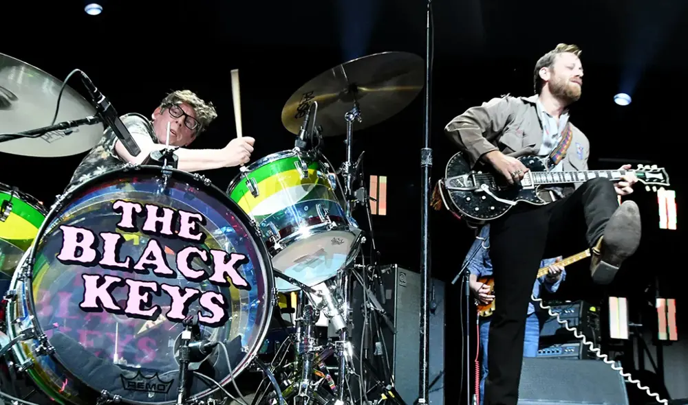 La serie de presentaciones comenzará con The Black Keys en el Blue Front Café de Misisipi. Foto: Jeff Kravitz/FilmMagic