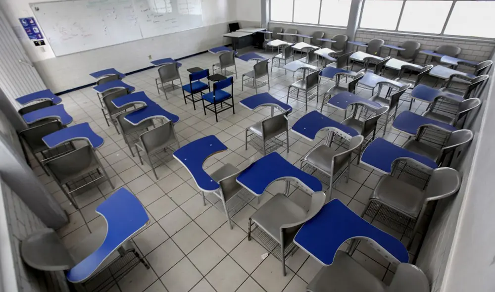 El retorno no será obligatorio para los padres que no deseen enviar a sus hijos a los colegios. Foto: AFP