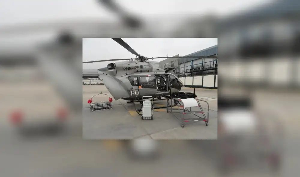 PNP activó operaciones de búsqueda y rescate de tripulación de helicóptero. Foto referencial: Aviación Policial PNP activó operaciones de búsqueda y rescate de tripulación de helicóptero. Foto referencial: Aviación Policial