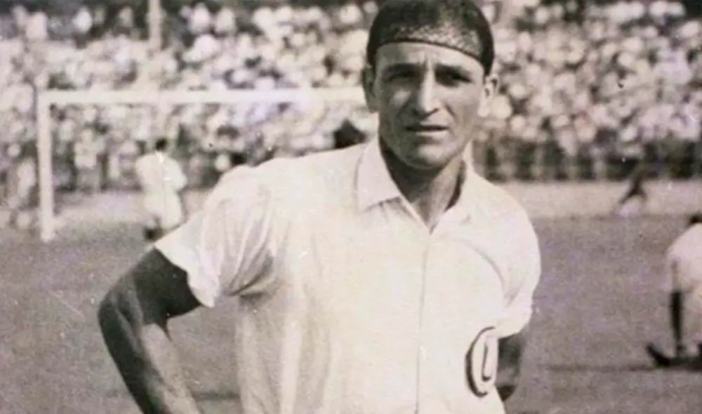 'Lolo' Fernández es el mayor ídolo de Universitario de Deportes. Foto: Grupo La República