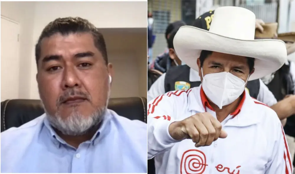 Antonio Quispe se sumó recientemente al equipo técnico de Perú Libre, liderado por Pedro Castillo. Foto: composición La República