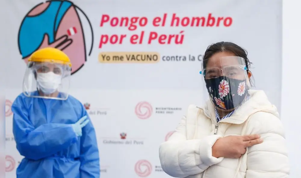 Vacunación de pacientes con comorbilidades inició la semana pasada. Foto: Minsa