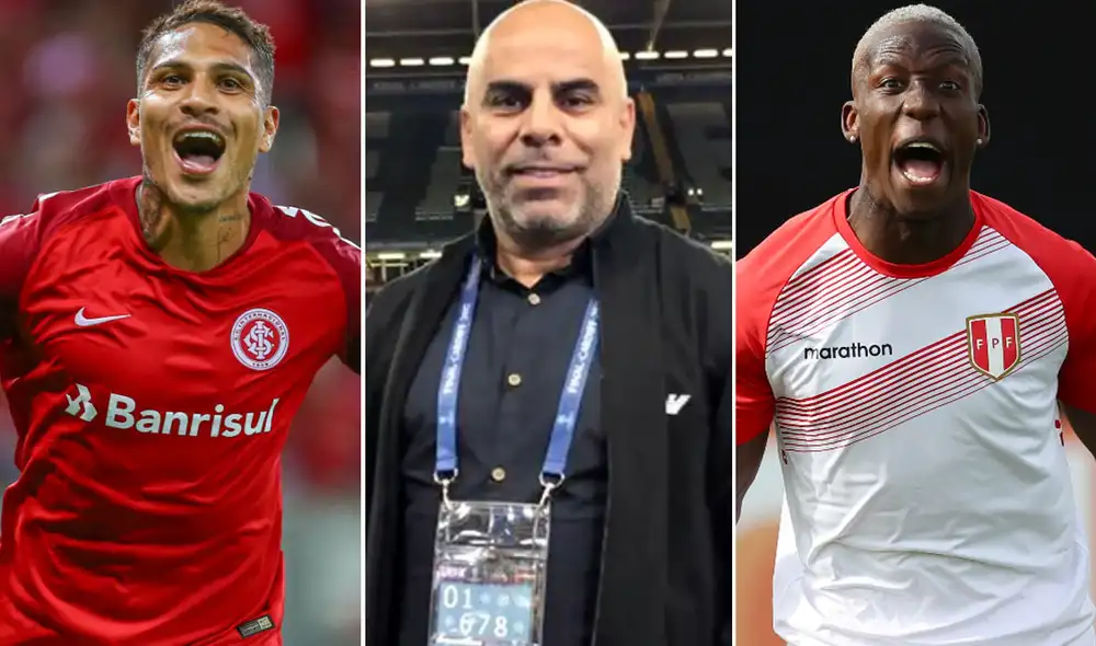 Paolo Guerrero y Luis Advíncula se encontrarían en la lista de posibles fichajes de Boca Juniors. Foto: composición Paolo Guerrero y Luis Advíncula se encontrarían en la lista de posibles fichajes de Boca Juniors. Foto: composición