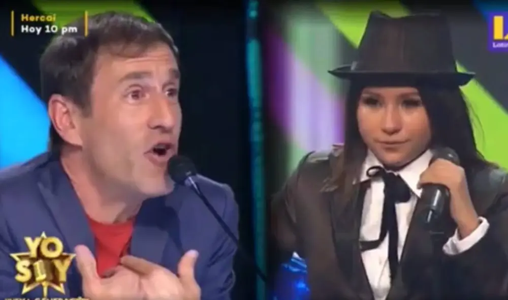Tras su performance, el exintegrante de Magneto compartió su opinión por la presentación de 'Laura Pausini'. Foto: captura de Latina