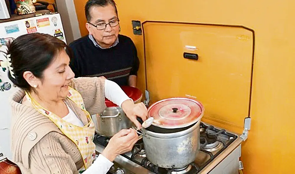 Fuente de calor. Uso residencial del gas natural, que debe ampliarse con mayor celeridad. Foto: difusión