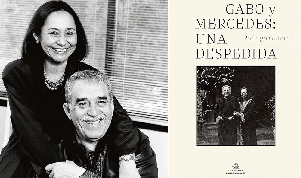 Pareja. Gabriel García Márquez y su esposa, Mercedes Barcha. Foto: difusión Pareja. Gabriel García Márquez y su esposa, Mercedes Barcha. Foto: difusión