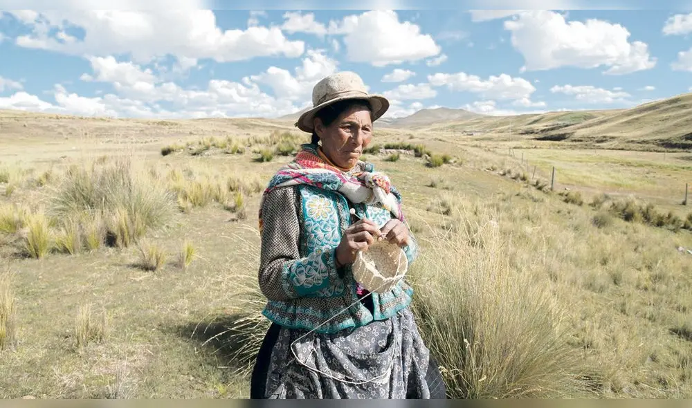 Angustia. Hermelinda Umasi del distrito de Yauri es una de las afectadas por metales tóxicos presentes en las fuentes de agua.