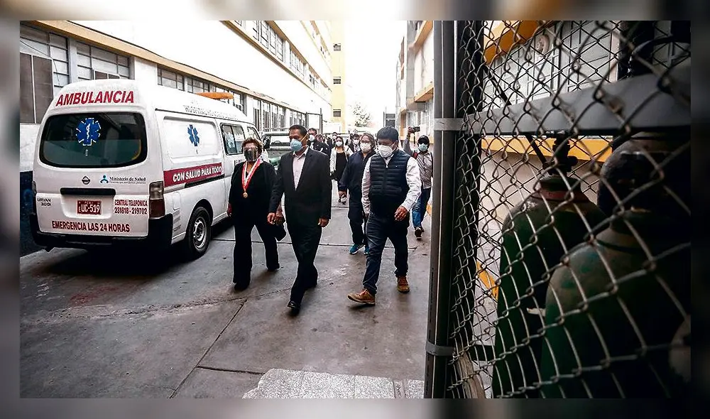 Inspección. Comisión constató crítica situación en el Honorio. Inspección. Comisión constató crítica situación en el Honorio.