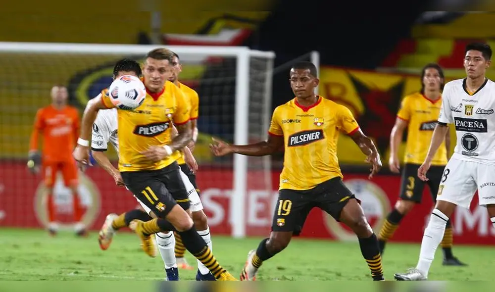 En el duelo de ida, los ecuatorianos vencieron por 1-0 en Guayaquil. Foto: AFP