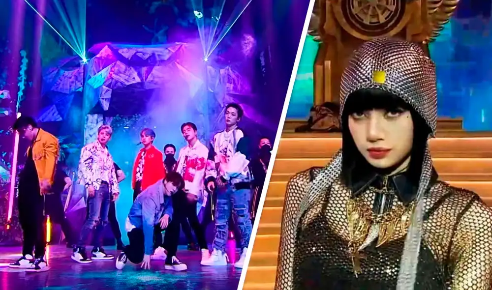 Aparición de Lisa en Kingdom fue tendencia en Twitter. Foto: Mnet