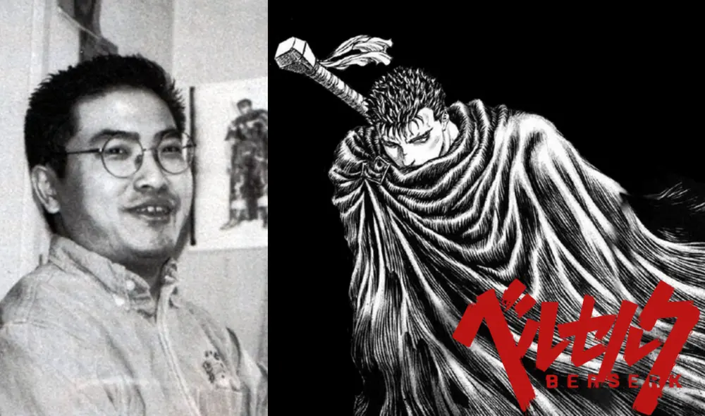 Berserk, fallece reconocido dibujante. Foto: difusión
