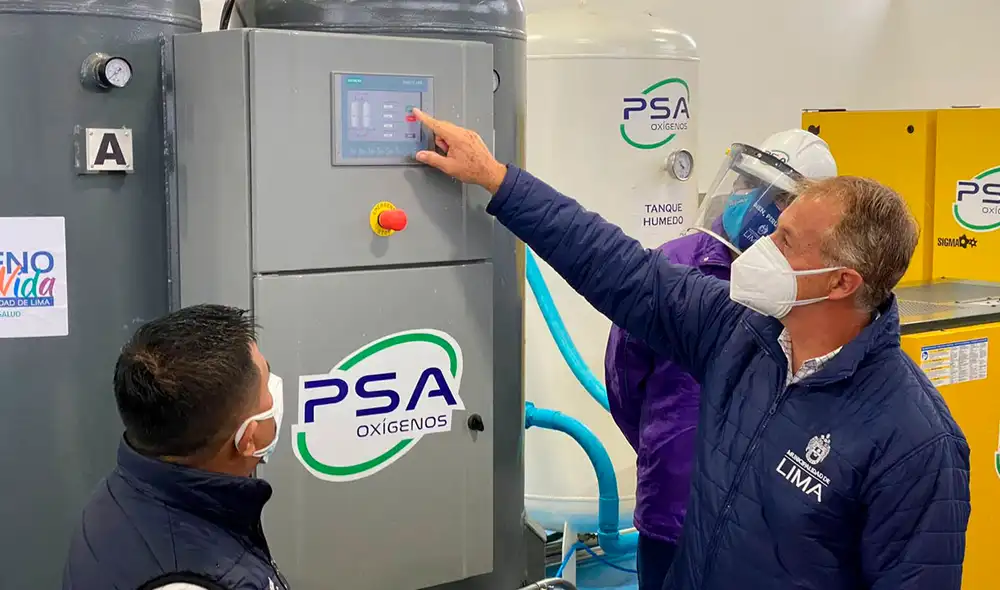 Muñoz mencionó que deben priorizar la vacunación. Foto: Raúl Egúsquiza / URPI-LR