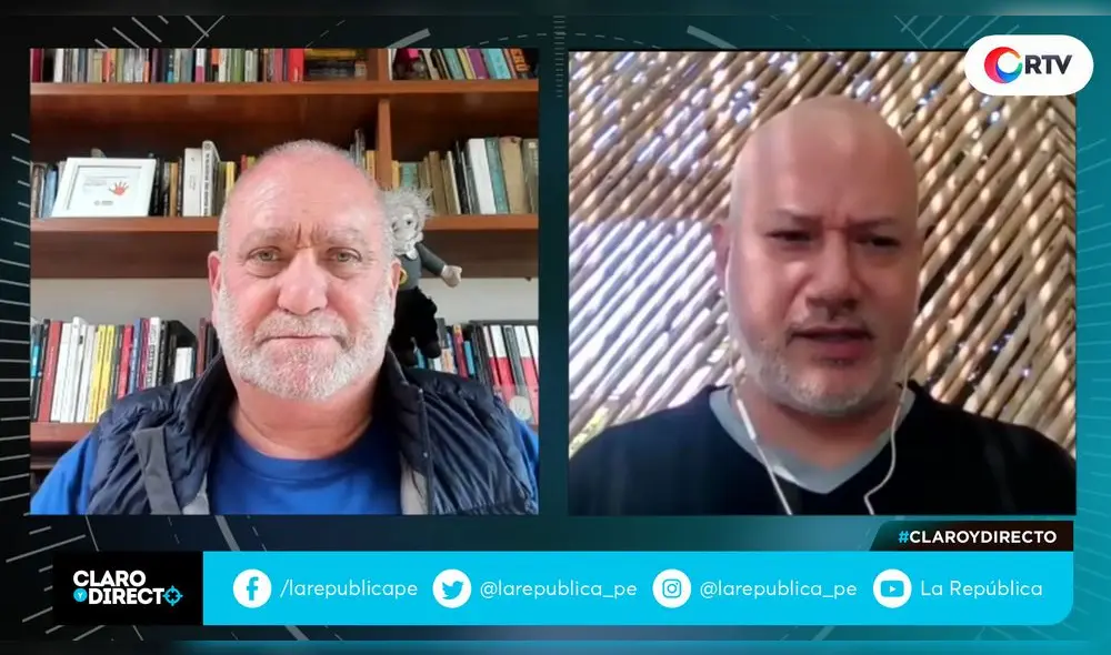 Apuesta por el cambio. El excongresista invocó a la ciudadanía votar sin miedo este 6 de junio. Foto: captura/RTV.