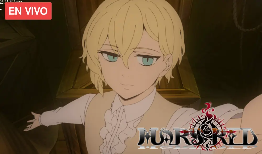 No te pierdas el octavo episodio de Mars red. Foto: Funimation