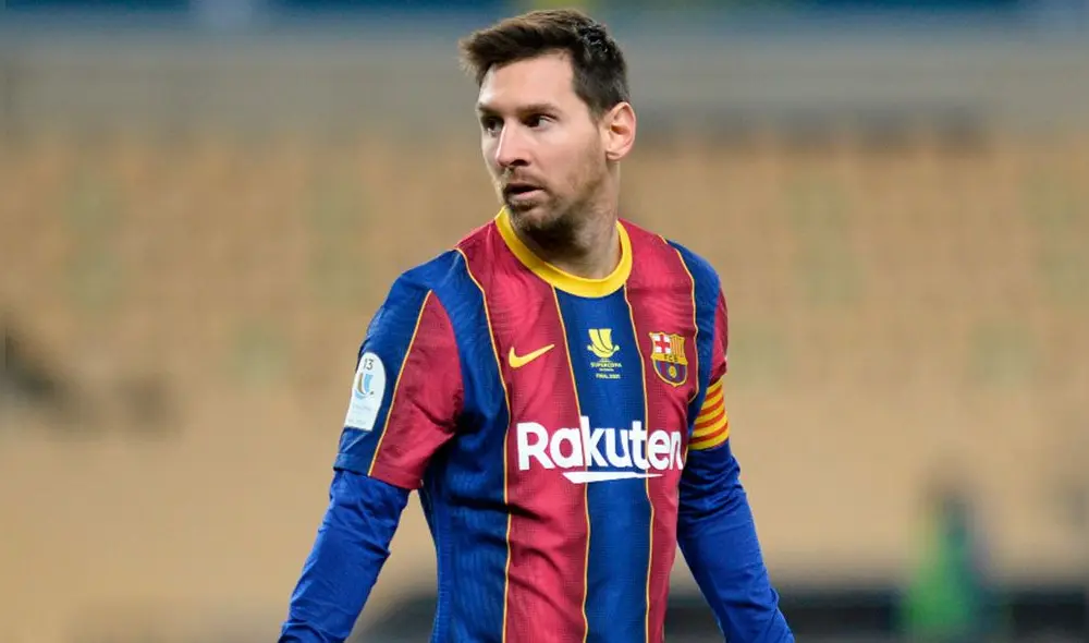 Lionel Messi es el actual 'Pichichi' de LaLiga Santander. Foto: AFP Lionel Messi es el actual 'Pichichi' de LaLiga Santander. Foto: AFP
