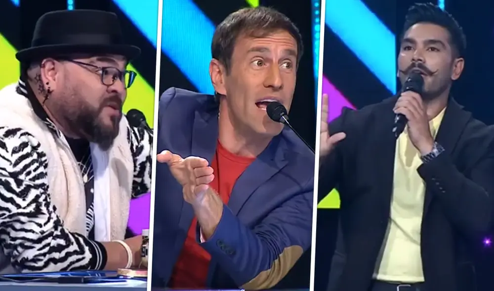 Ángel López, Mauri Stern protagonizan enfrentamiento con Rafael Cardozo en Yo soy. Foto: captura de Latina Ángel López, Mauri Stern protagonizan enfrentamiento con Rafael Cardozo en Yo soy. Foto: captura de Latina