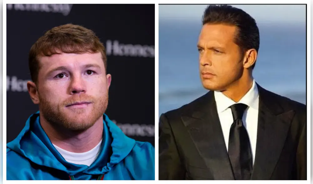 Luis Miguel rechazó propuesta para cantar en matrimonio civil del boxeador, según rumores. Foto: EFE/difusión.