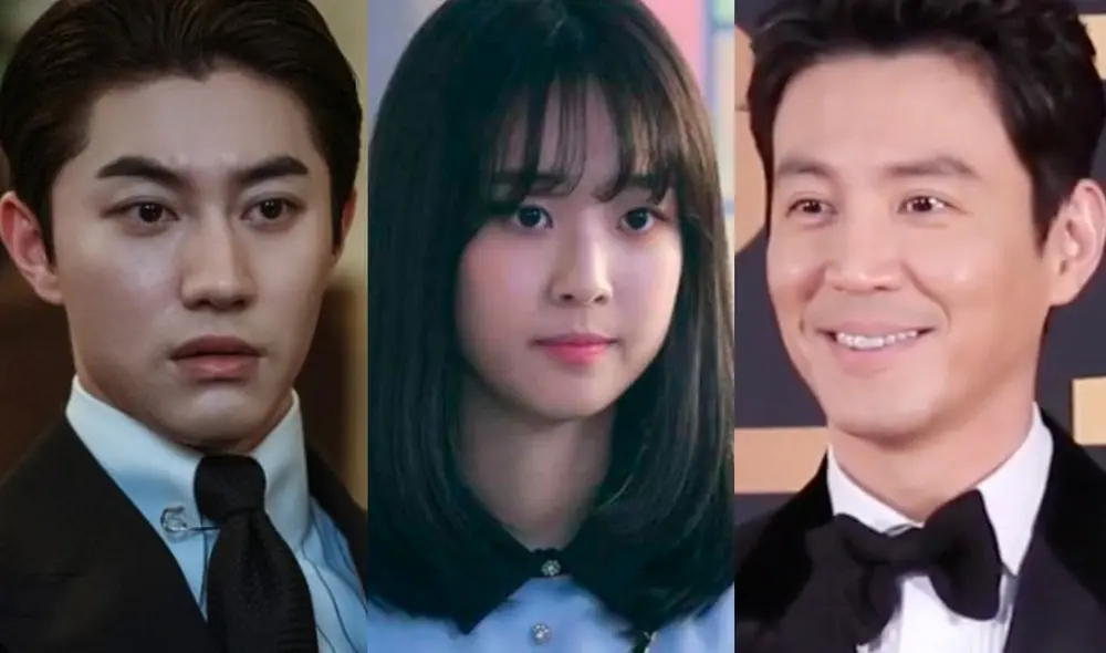 Kwak Dong Yeon, Choi Ye Bin y Choi Won Young, actores coreanos con gran popularidad a nivel mundial. Foto: composición LR