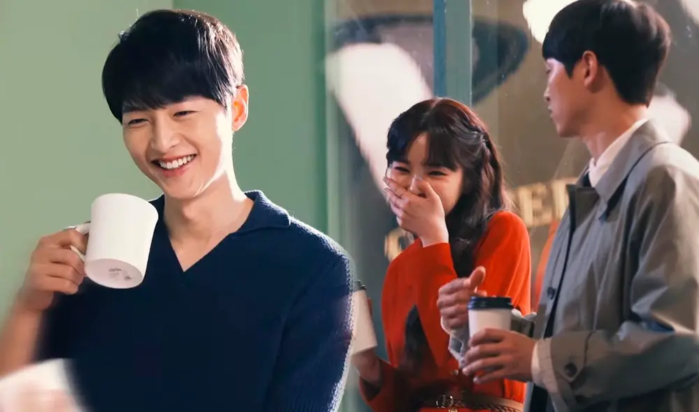 "Happen" se estrenó el 20 de mayo. Song Joong Ki filmó con Heize poco después de completar el drama Vincenzo. Foto: composición/P-Nation