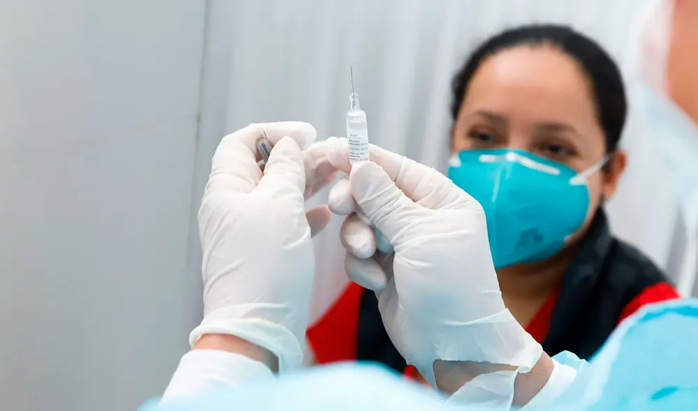 Un total de 8.000 voluntarios recibirá la vacuna contra la COVID-19. Foto: Sepres