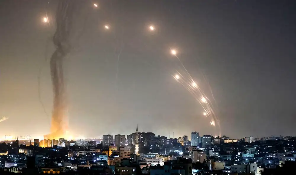 “Detengamos esta masacre”, expresó el ministro de Asuntos Exteriores palestino. Foto: AFP