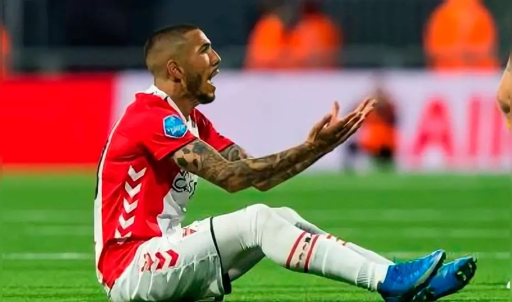 El equipo de los cuatro peruanos perdió la categoría. Foto: captura/ESPN