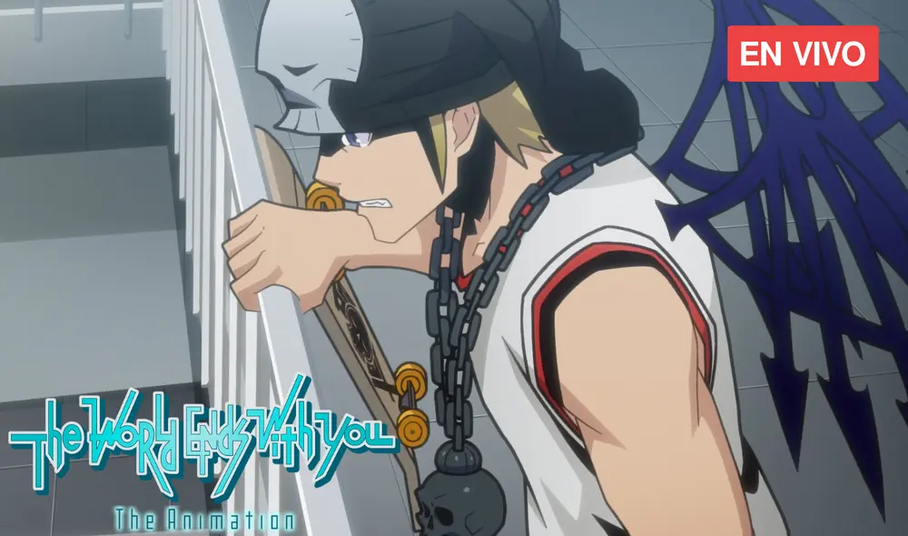 The world ends with you y sus protagonistas llegan a un nuevo nivel. Foto: Square Enix