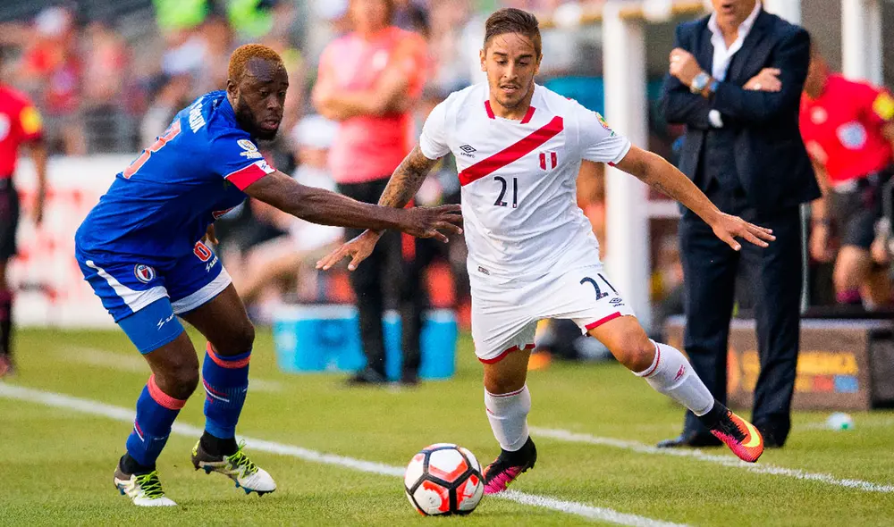 Alejandro Hohberg estuvo con la selección peruana en la Copa América 2016. Foto: EFE Alejandro Hohberg estuvo con la selección peruana en la Copa América 2016. Foto: EFE