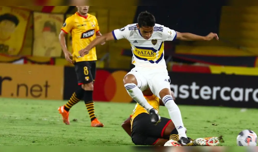 Boca Juniors vs. Barcelona SC disputarán a partir de las 7.00 p. m. (hora peruana). Foto: EFE