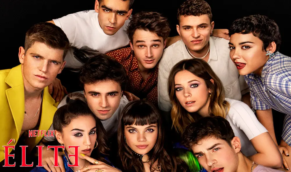 Netflix lanzó el tráiler de la cuarta temporada de Élite este 20 de mayo. Foto: composición/Netflix