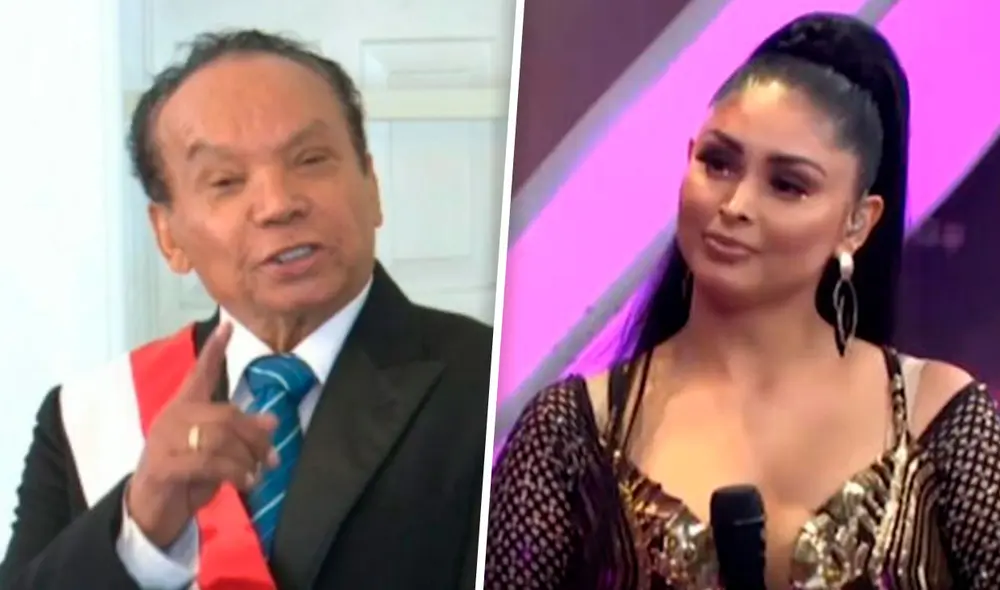 El comediante de 84 años cantará, bailará y tocará los timbales en el programa de Gisela Valcárcel. Foto: difusión