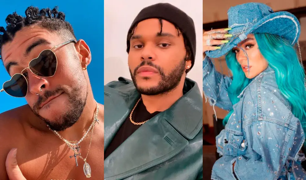 Bad Bunny, The Weeknd, Karol G, Twenty One Pilots, Alicia Keys, entre otros artistas subirán a los escenarios del Microsoft Theater de Los Ángeles, durante la gala de los Billboard Music Awards 2021. Foto: Instagram