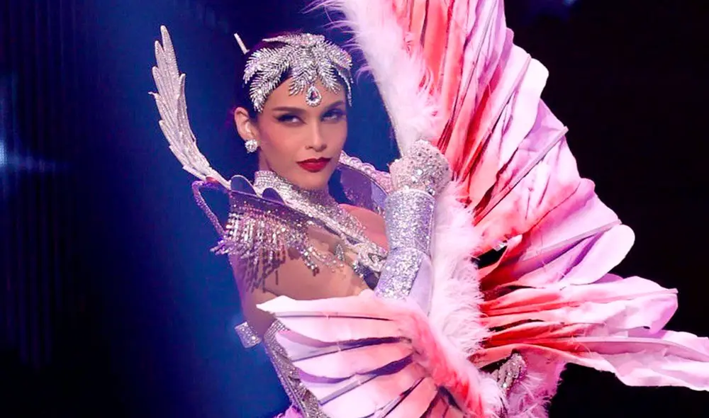 La modelo rindió homenaje por los 200 años de la independencia del Perú. Foto: Janick Maceta/Instagram