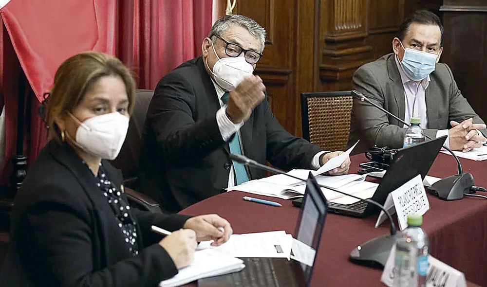 Este grupo de trabajo parlamentario se encarga de escoger a los próximos magistrados del Tribunal Constitucional. Foto: Congreso