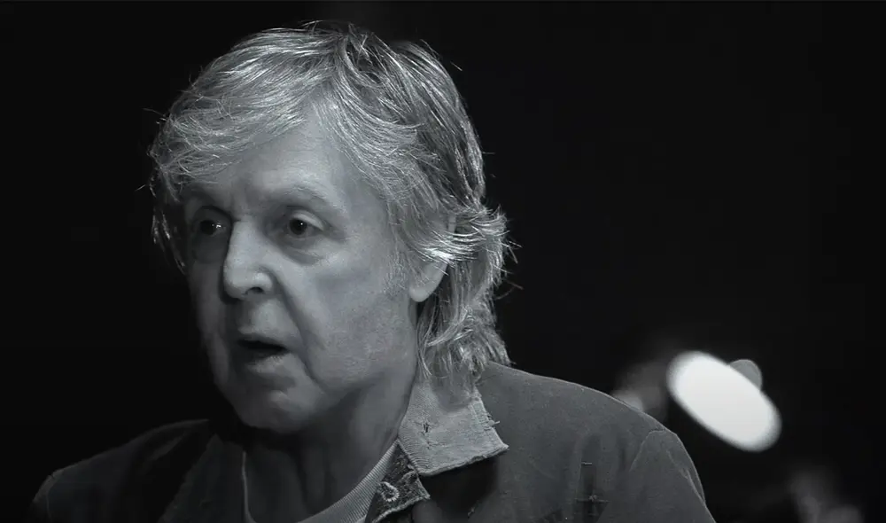McCartney 3,2,1 llegará a la plataforma de streaming de Hulu este año. Foto: captura de YouTube