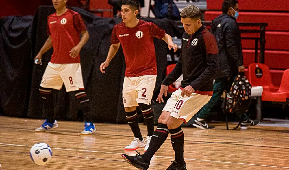 El equipo de fustal de Universitario tendrá la chance de quedar quinto en la Copa Libertadores. Foto: Twitter de Universitario El equipo de fustal de Universitario tendrá la chance de quedar quinto en la Copa Libertadores. Foto: Twitter de Universitario