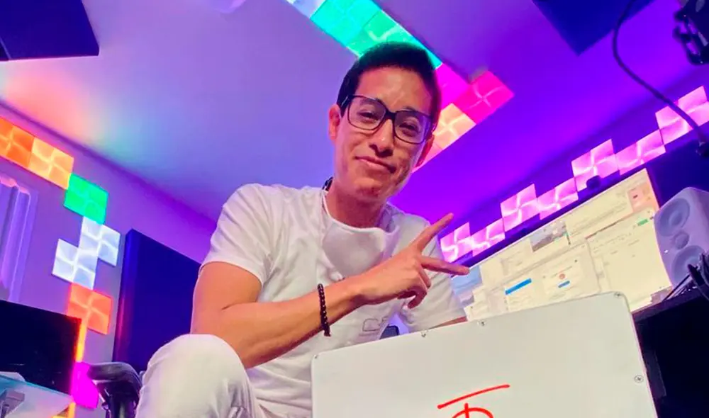 El músico trabajó durante años por este proyecto audiovisual. Foto: Tony Succar El músico trabajó durante años por este proyecto audiovisual. Foto: Tony Succar