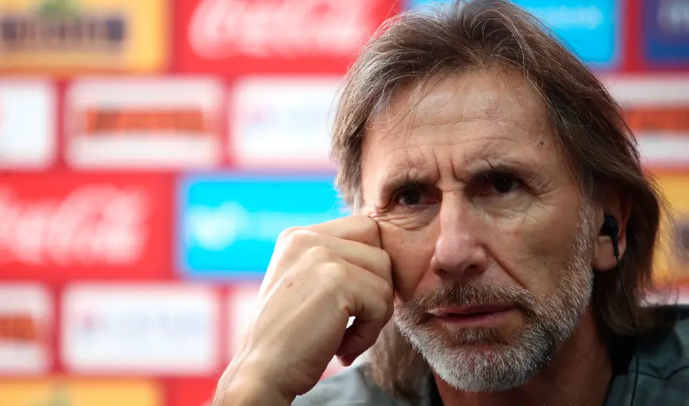 Ricardo Gareca dará los nombres que estarán en la próxima fecha doble de las Eliminatorias Qatar 2022. Foto: Líbero Ricardo Gareca dará los nombres que estarán en la próxima fecha doble de las Eliminatorias Qatar 2022. Foto: Líbero