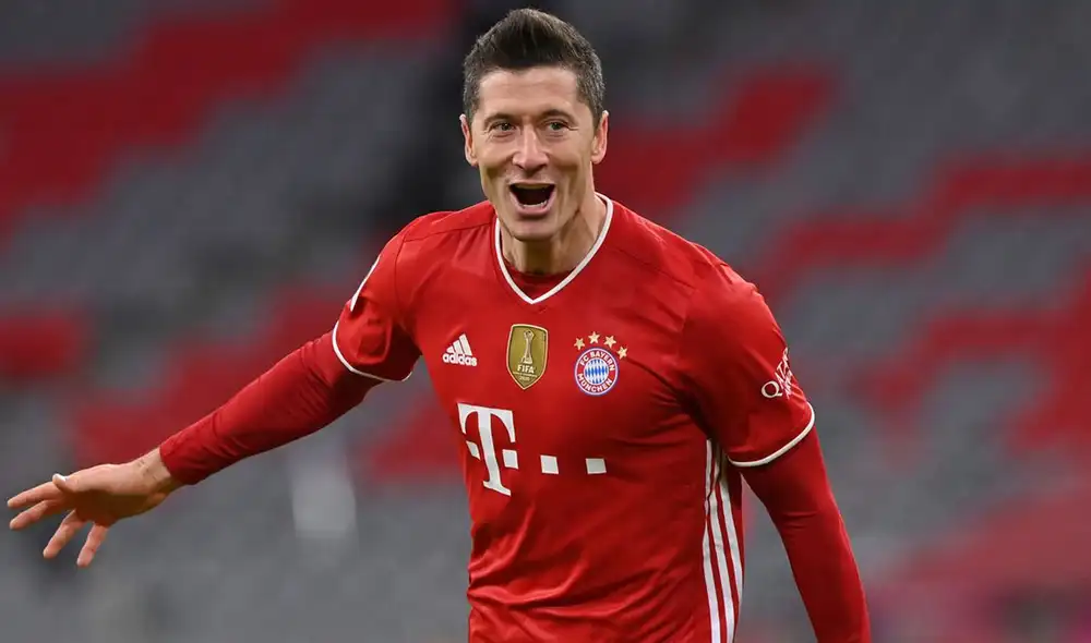 Robert Lewandowski lidera la lista de goleadores en Europa con 39 tantos. Foto: EFE.
