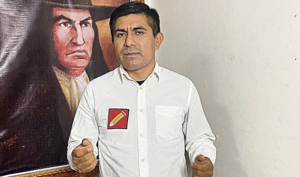 Versión. Según Flores, roles de Castillo y Cerrón no se cruzan. Foto: difusión